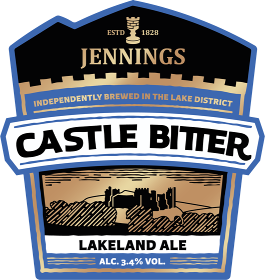 Castle Bitter pump clip