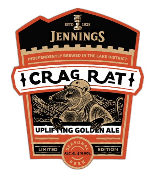 Crag Rat pump clip