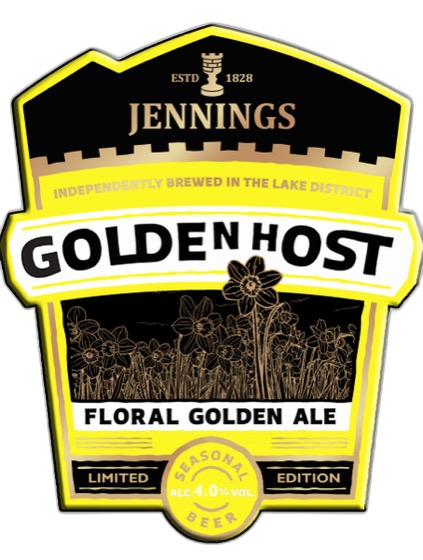 Golden Host pump clip