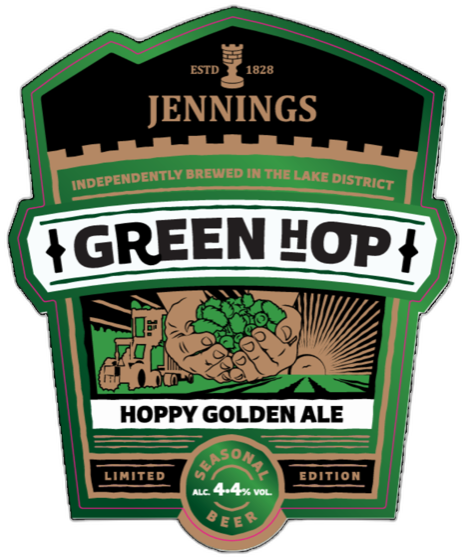 Green Hop pump clip